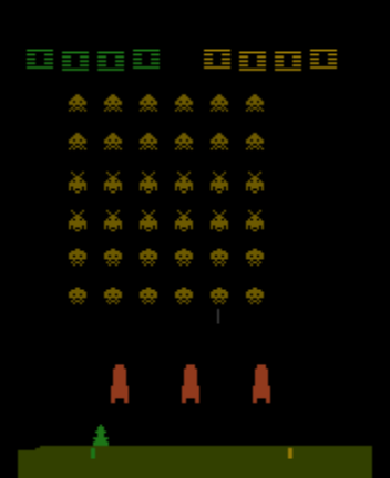 Space Invaders 2 Screenshot 1